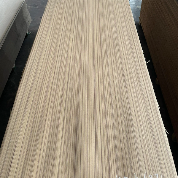 Teak Maple Natural Wood Veneer Phenolic Glue For Skateboards Decks Wall