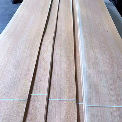 Carya Rustic Hickory Veneer 120mm Natural Wood Veneer