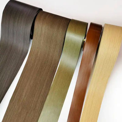 Elastic Wood Edge Banding 0.5mm Adhesive Strip Tape Furniture Accessories