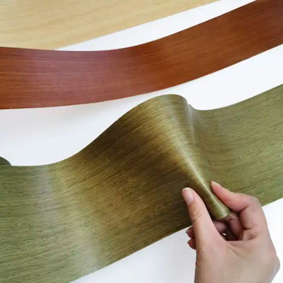 Elastic Wood Edge Banding 0.5mm Adhesive Strip Tape Furniture Accessories