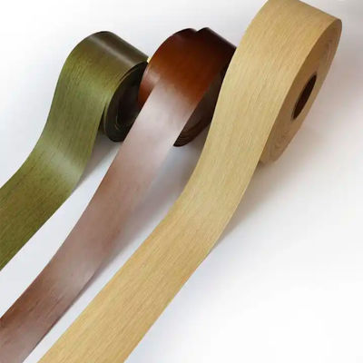 Elastic Wood Edge Banding 0.5mm Adhesive Strip Tape Furniture Accessories