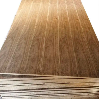 Moistureproof Hardwood Veneer Plywood Birch Core 4x8 Length Customized