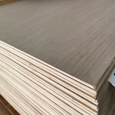 Moistureproof Hardwood Veneer Plywood Birch Core 4x8 Length Customized