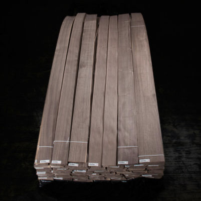 Natural black walnut mountain straight grain solid wood veneer home panel door panel floor decorative panel veneer
