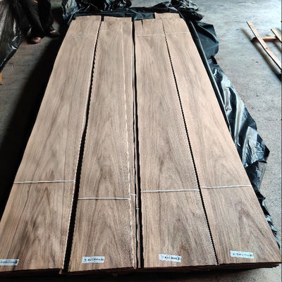 Natural black walnut mountain straight grain solid wood veneer home panel door panel floor decorative panel veneer