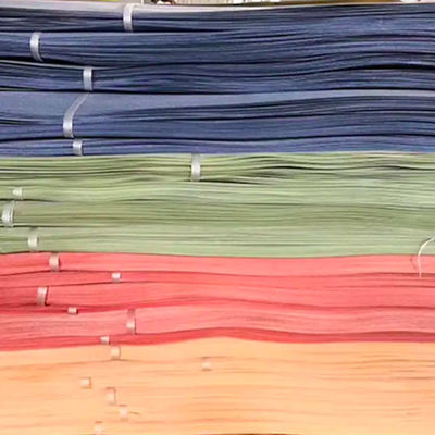 Natural Dyed Wood Veneer Coloured ISO9001 Wall Cabinet Interior Decoration