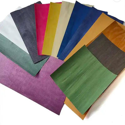 Boxwood Natural Dyed Wood Veneer For Fingerboard Skateboard Fireproof