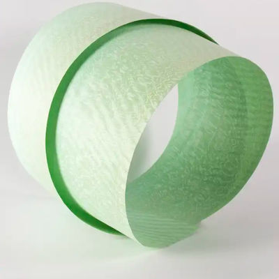 Light Green Dyed Wood Veneer Eco Friendly Natural Maple Craft Roll