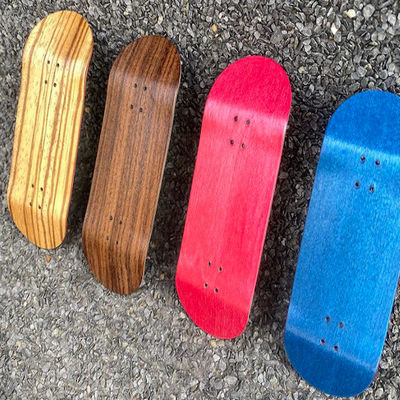 Bird Eye Dyed Wood Veneer 0.70mm Light Grey Decorative Sheet For Fingerboard