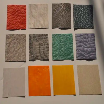 Coloured Dyed Wood Veneer FSC DIY Furniture Natural Material 0.6mm-3mm