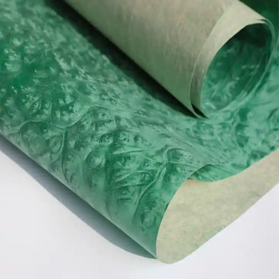 Natural Dyed Wood Veneer For Panel Furniture Cabinet Waterproof