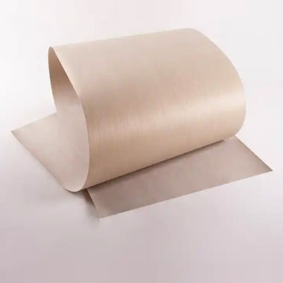 0.6mm-1.2mm Natural White Oak Wood Veneer Perfect Solution For Furniture Door Cabinet