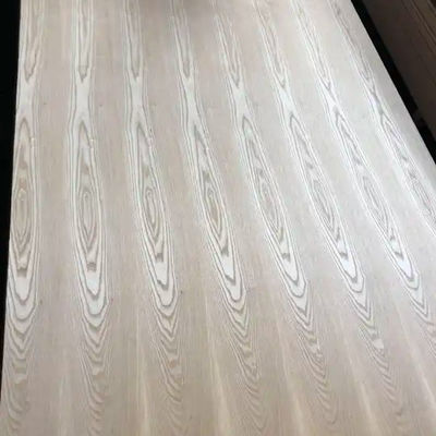 Factory Supply Wood Ash Veneers Sheet Manchurian Ash Wood Veneers