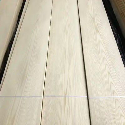 Natural White Ash Wood Veneer Sheet For Furniture Door And Cabinet