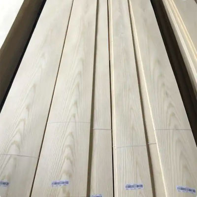 Natural White Ash Wood Veneer Sheet For Furniture Door And Cabinet