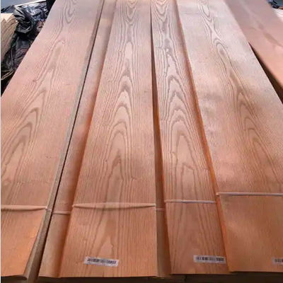 Sliced Cut Natural Wood Veneer 2mm 3mm 4mm 0.5mm Red Oak Panel For Furniture