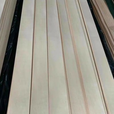 Mildew Proof Maple Wood Veneer Sheets Natural ISO9001 For Skateboards