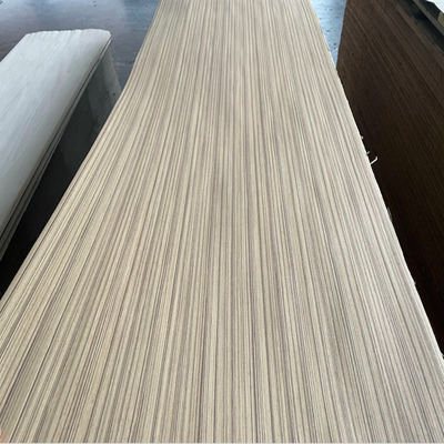Teak Maple Natural Wood Veneer Phenolic Glue For Skateboards Decks Wall Panels