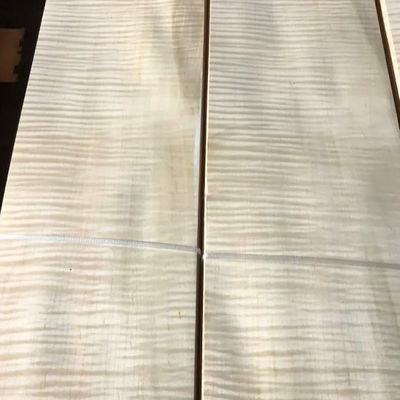 Natural Figured Maple Veneer , Non Toxic Eco Friendly White Oak Veneer