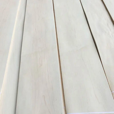 Rotary Cut Natural Wood Veneer Maple Panels ISO9001 Standard For Cabinet