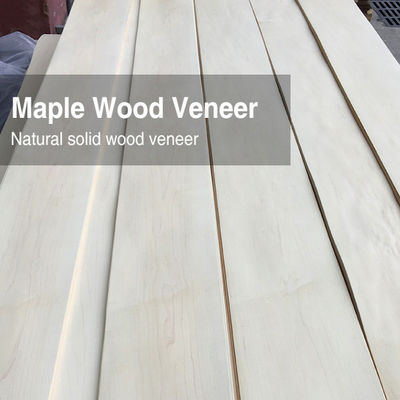 Sturdy Genuine Maple Veneer Sheets For Skateboards Mildew Proof Wood
