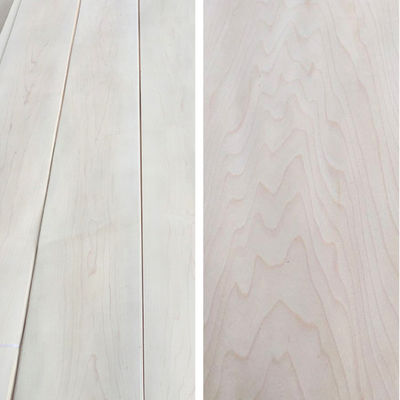 Sturdy Genuine Maple Veneer Sheets For Skateboards Mildew Proof Wood