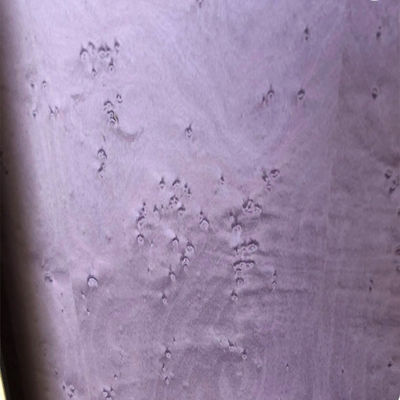 Dyed Birdseye Maple Veneer Sheet Plywood Surface Moisture Resistant