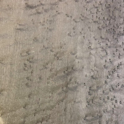 0.6mm Natural Wood Veneer Dyed Birdseye Maple Plywood Heat Resistant FSC