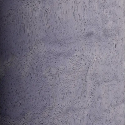 Birdseye Maple Wood Veneer , Dyed Blue Gray Black Walnut Veneer Sheets