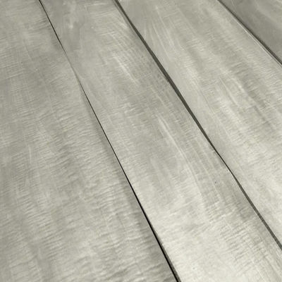 Natural Dyed Maple Veneer , Quilted Birdseye Wood Veneer For Door Skin 0.45mm