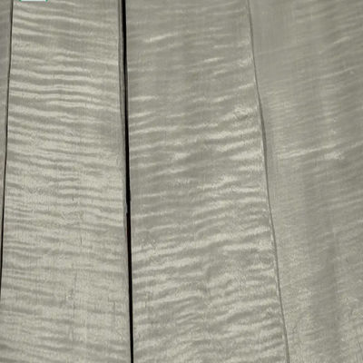 Natural Dyed Maple Veneer , Quilted Birdseye Wood Veneer For Door Skin 0.45mm