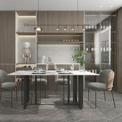 Interior Natural Wood Veneer Mildewproof Dyed Birdseye Maple Timber