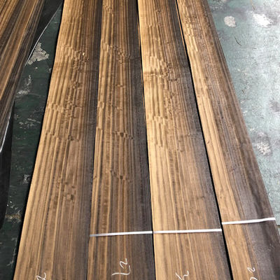 Primula Wood Veneer Plywood , Smoked Eucalyptus Veneer 0.5mm For Flooring