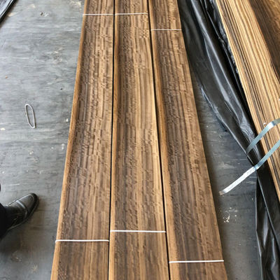 Primula Wood Veneer Plywood , Smoked Eucalyptus Veneer 0.5mm For Flooring