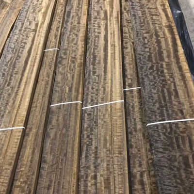Primula Wood Veneer Plywood , Smoked Eucalyptus Veneer 0.5mm For Flooring