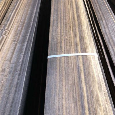 0.50mm Smoked Veneer Eucalyptus Quarter Cut Figured Wood Coverings