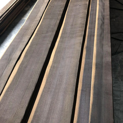 Versatile Smoked Veneer AA Glue Natural Wood Sheets Coverings For Cabinets
