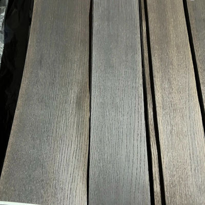 Versatile Smoked Veneer AA Glue Natural Wood Sheets Coverings For Cabinets