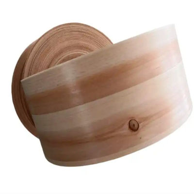 12mm Wood Veneer Edge Banding Roll Strip 200m For Furniture Frame MDF