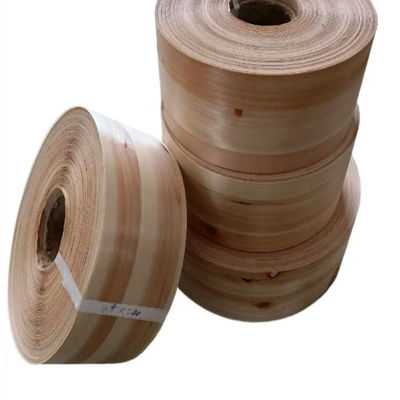 12mm Wood Veneer Edge Banding Roll Strip 200m For Furniture Frame MDF