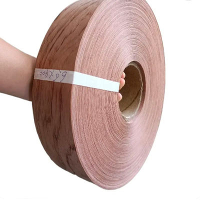 Finger Joint Wood Edge Banding 50m Length For MDF Furniture Frame