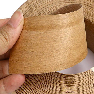 Repairing Wood Edge Banding 0.8mm 12mm Veneer Hot Melt Adhesive Roll Strip