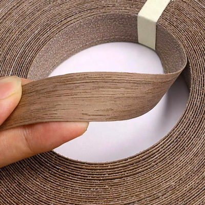 Hot Melt Wood Edge Banding Roll 50m ISO9001 For Furniture Repairing