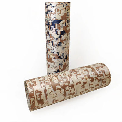 UV Coating Engineered Wood Veneer Waterproof Used In Furniture Decoration