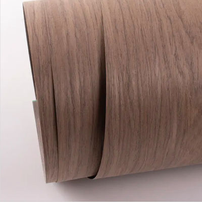 Black Reconstituted Walnut Veneer Engineered For Plywood Face Panel Furniture