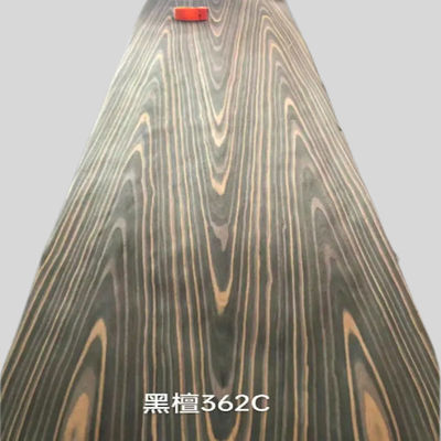 Fleece Craft Paper Backed Veneer Wood Sheets For Decoration 0.6mm Matt Surface