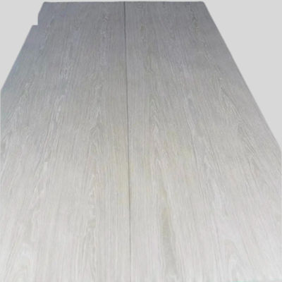 Fleece Craft Paper Backed Veneer Wood Sheets For Decoration 0.6mm Matt Surface