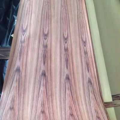Kraft Paper Backed Wood Veneer , 2.0mm Poplar Core Dyed Veneer Sheets