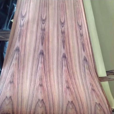 Kraft Paper Backed Wood Veneer , 2.0mm Poplar Core Dyed Veneer Sheets