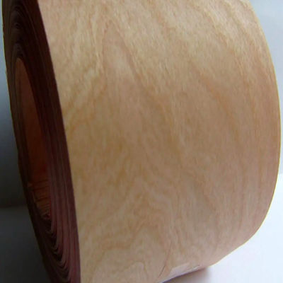 Natural Paper Backed Veneer Fleeced Cherry Wrapping Wood Coverings 1220*1830mm